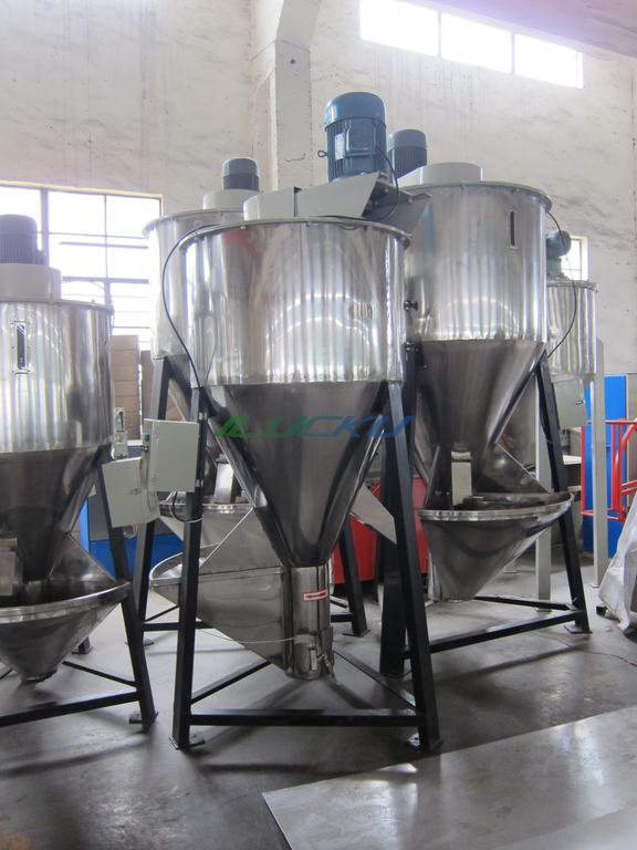 Vertical-Batch-Mixer