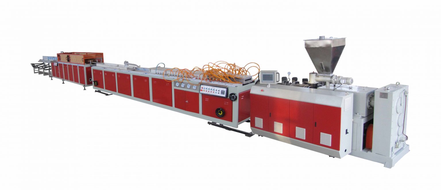 WPC-extrusion-line