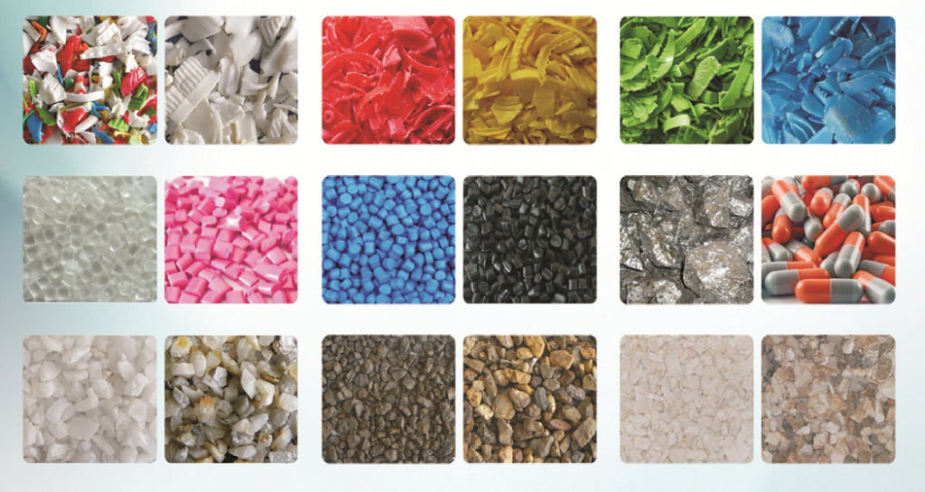 Plastic Machine: Color Sorter For Plastics | Nanjing ILUCKU ...