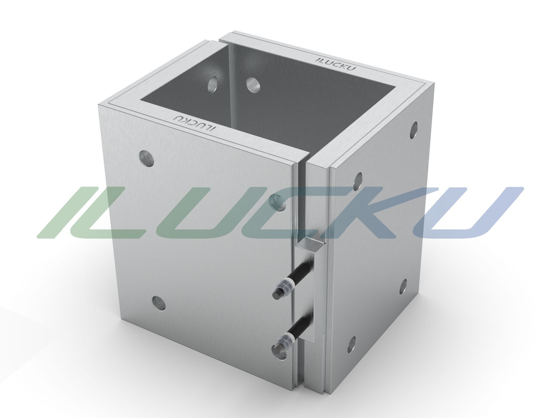 Cast-Aluminium-Heater-for-Extruder