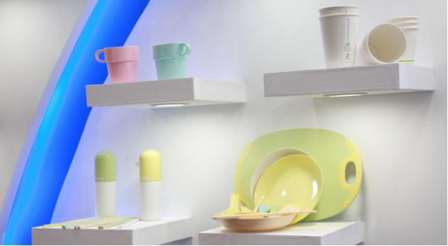 Living Utensils Made of PLA