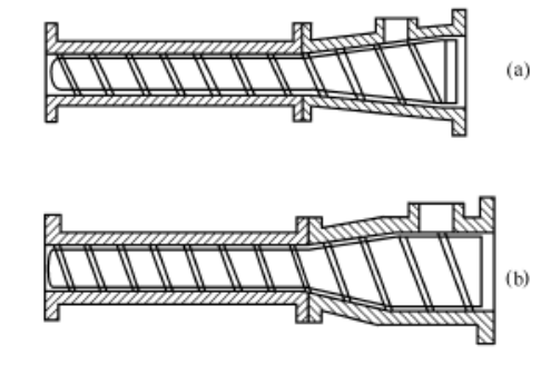 Single Screw Structure