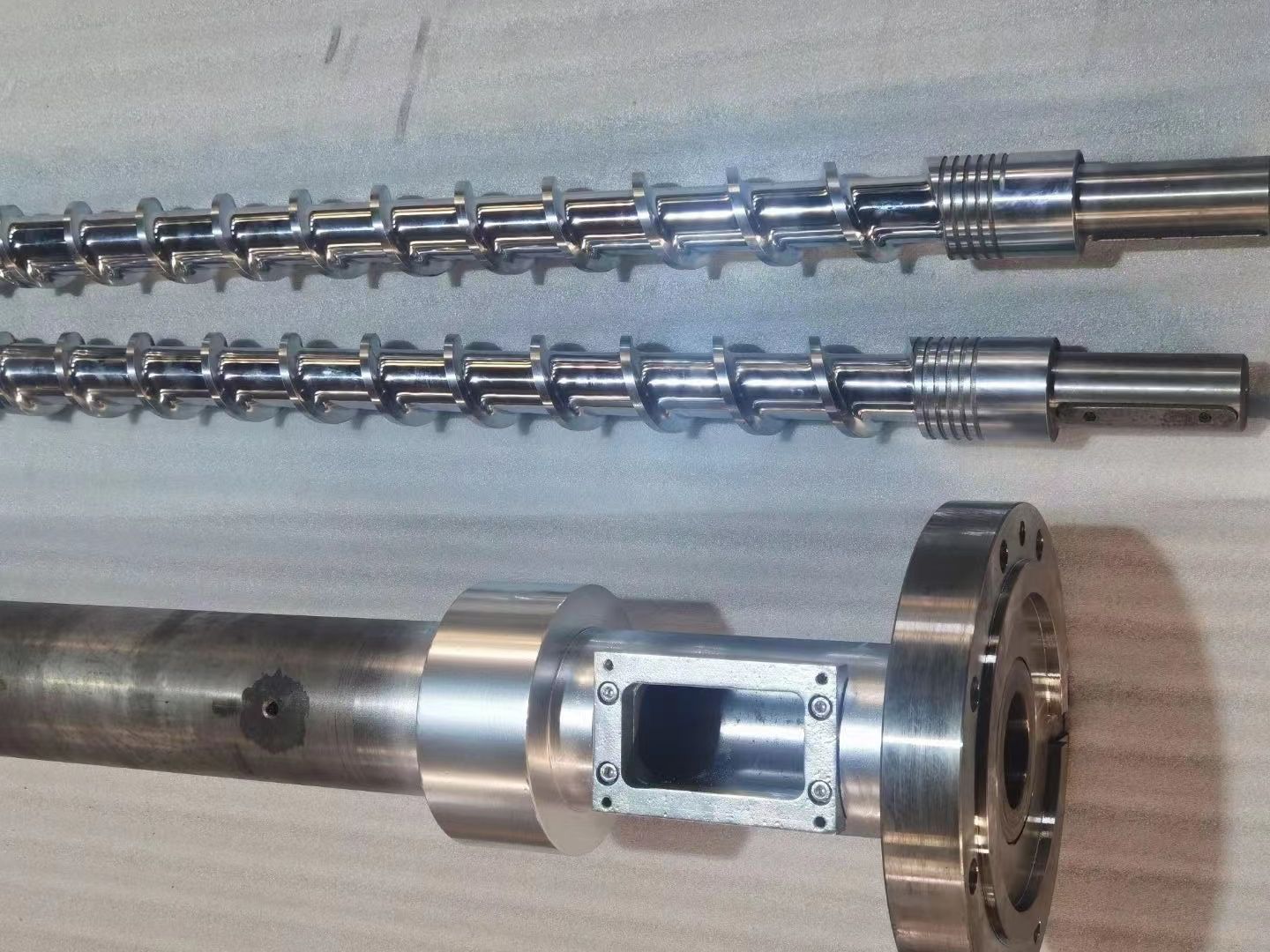 Single Screw Extruder Spare Part