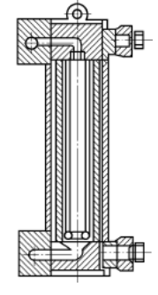 candle type manual screen changer 